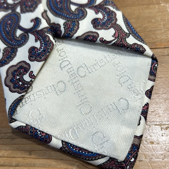 Vintage Christian Dior Necktie - Picture 7 of 7